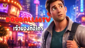 Dooball66tv เจ้าของคือใคร