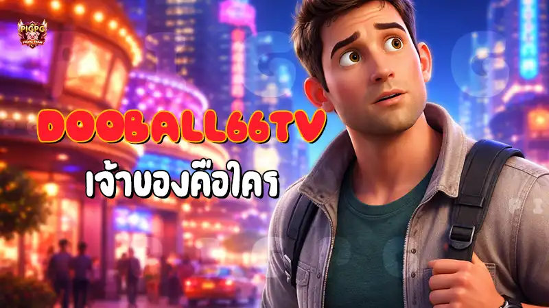 Dooball66tv เจ้าของคือใคร