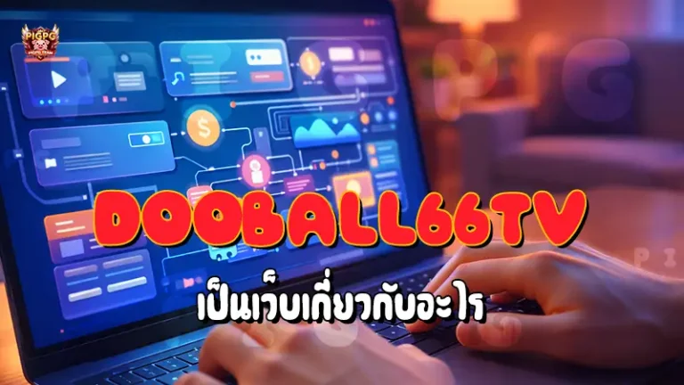 Dooball66tv เป็นเว็บเกี่ยวกับอะไร