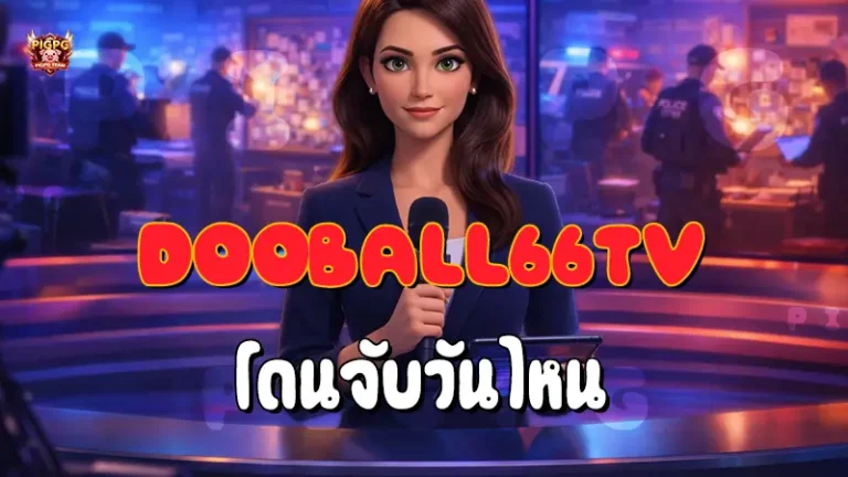 Dooball66tv โดนจับวันไหน