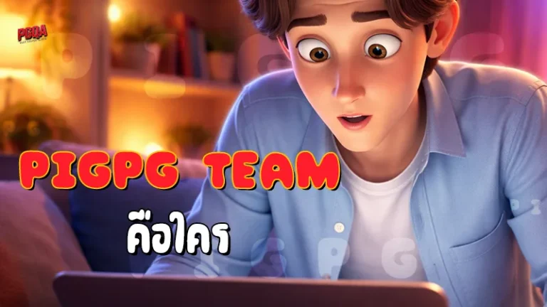 Pigpg Team คือใคร