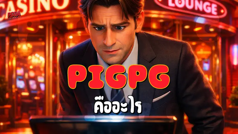 Pigpg คืออะไร