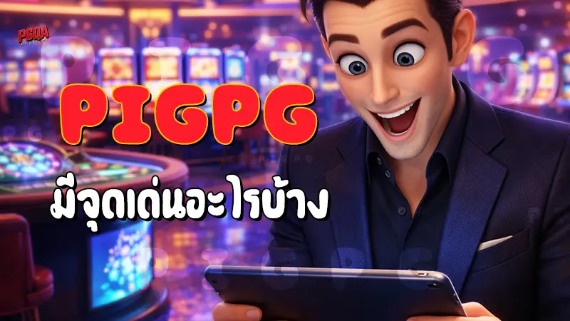 Pigpg มีจุดเด่นอะไรบ้าง