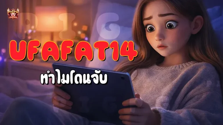 Ufafat14 ทำไมโดนจับ