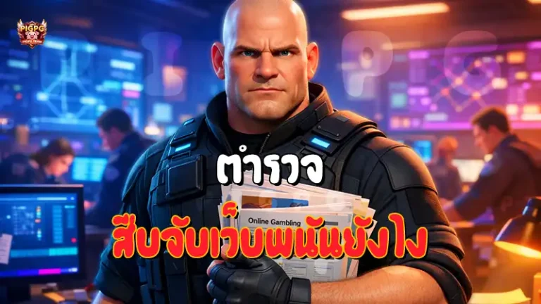 ตำรวจ สืบจับเว็บพนันยังไง