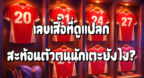 ทำไม บางคน ใช้เลขแปลก