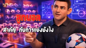 ลูกบอล สำคัญ กับการแข่งยังไง