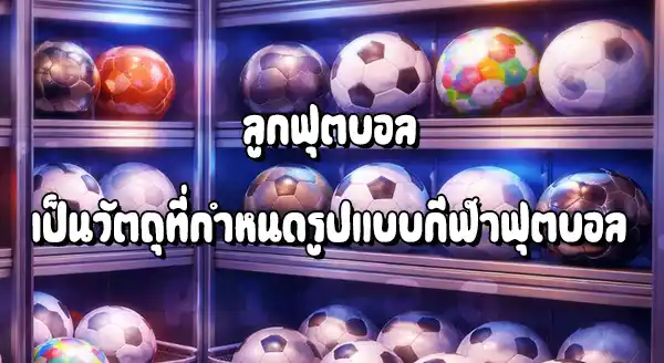 ลูกฟุตบอล คือ ลูกอะไร