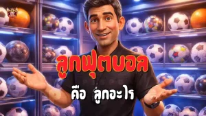 ลูกฟุตบอล คือ ลูกอะไร