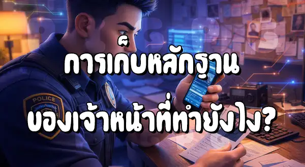 วิธีสืบเว็บพนันออนไลน์ ทำยังไง