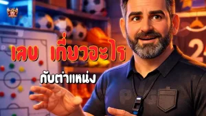 เลข เกี่ยวอะไร กับตำแหน่ง