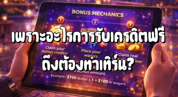 PG เครดิตฟรี ต้องทำเทิร์นไหม