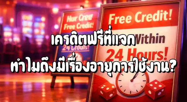 PG เครดิตฟรี มีหมดอายุไหม