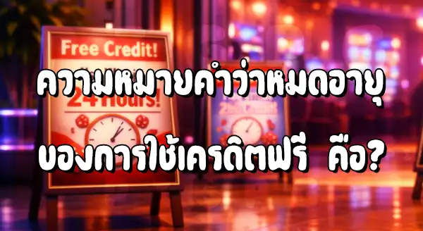 PG เครดิตฟรี มีหมดอายุไหม