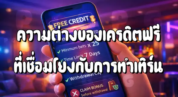 PG เครดิตฟรี มีเงื่อนไขอะไรบ้าง