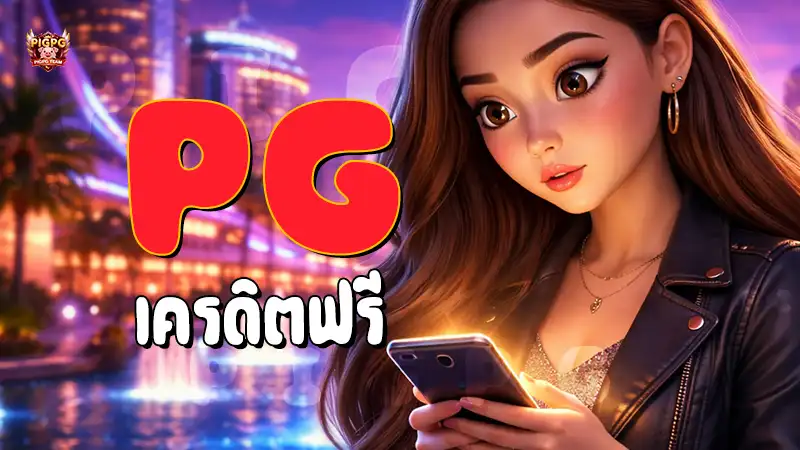 PG เครดิตฟรี