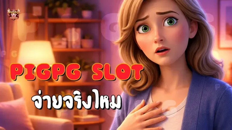 Pigpg Slot จ่ายจริงไหม