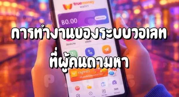 Pigpg รองรับ True Wallet ไหม