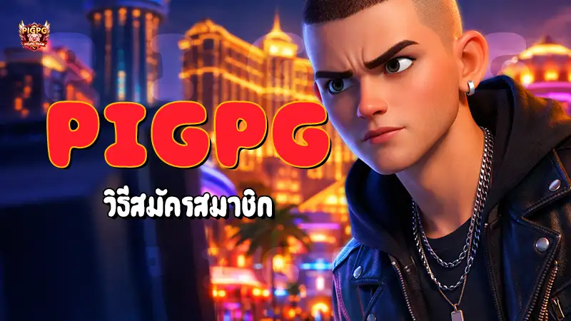 Pigpg วิธีสมัครสมาชิก