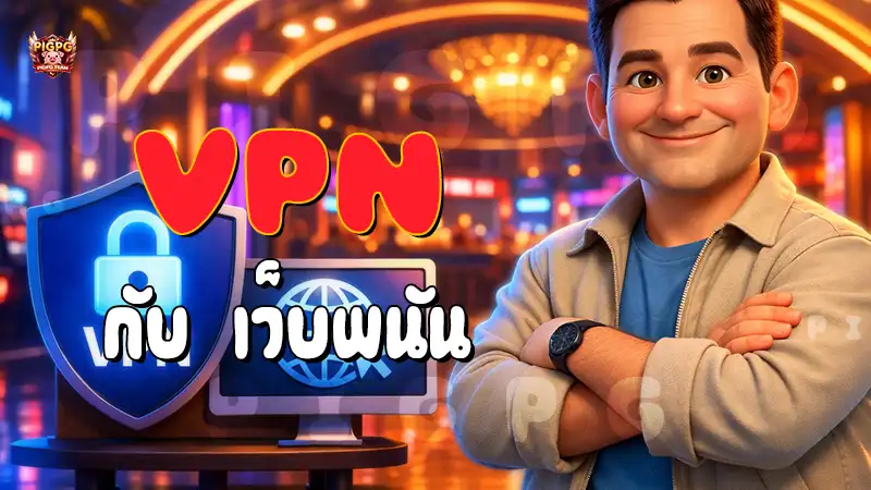 VPN กับ เว็บพนัน