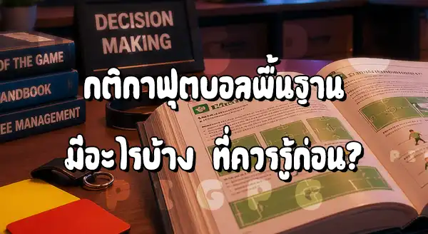 กติกา Football มีอะไรบ้าง