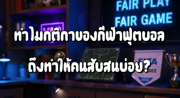 กติกา Football มีอะไรบ้าง