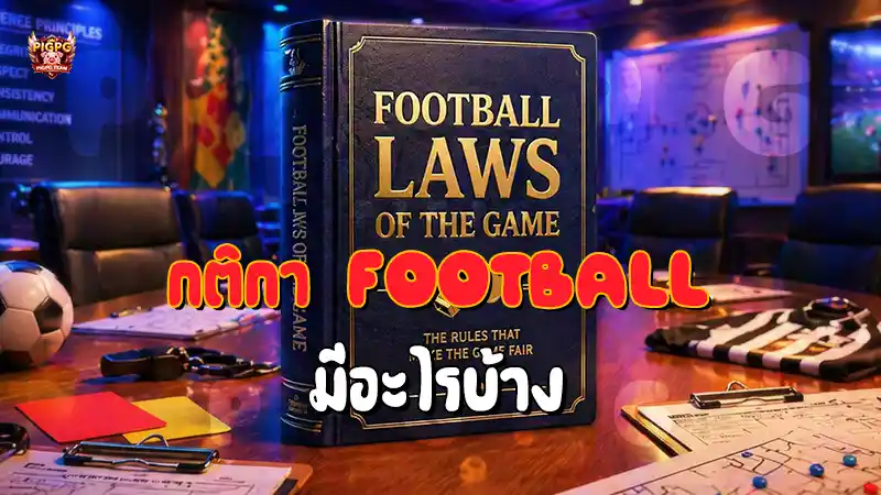 กติกา Football มีอะไรบ้าง