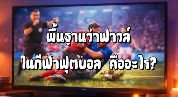 จังหวะ แบบไหน ฟาวล์