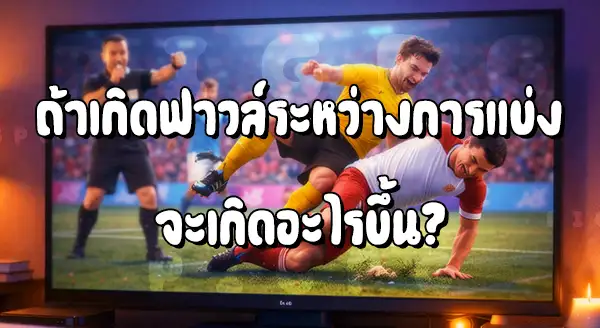 จังหวะ แบบไหน ฟาวล์