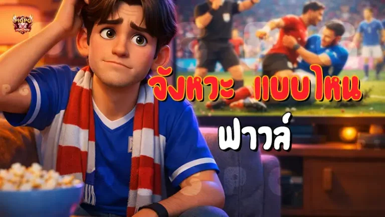 จังหวะ แบบไหน ฟาวล์