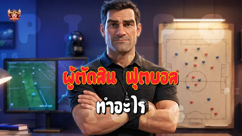 ผู้ตัดสิน ฟุตบอล ทำอะไร