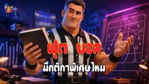 ฟุต บอล มีกติกาพิเศษไหม