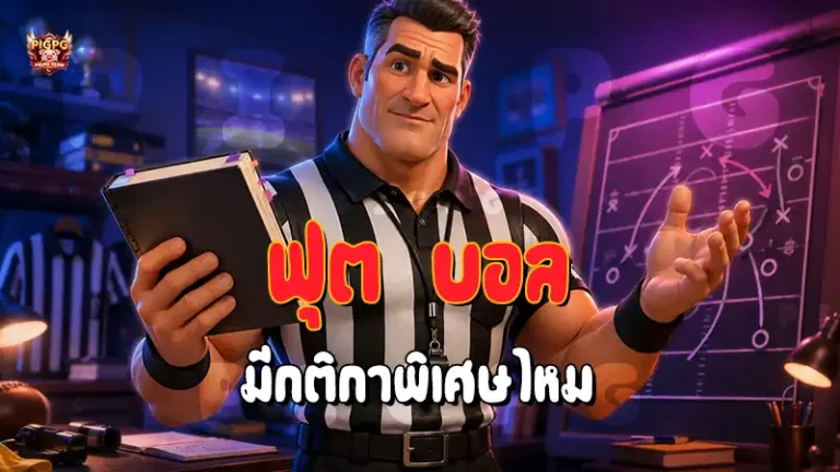 ฟุต บอล มีกติกาพิเศษไหม