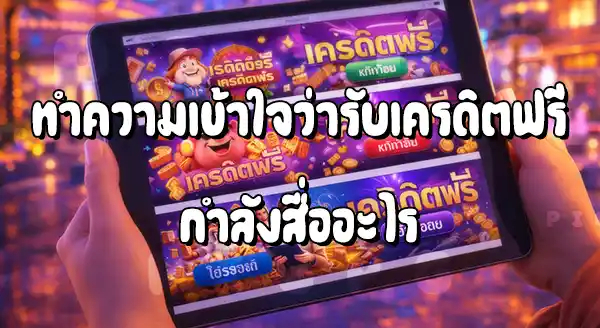 รับ PG เครดิตฟรี ปลอดภัยไหม