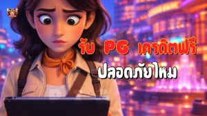 รับ PG เครดิตฟรี ปลอดภัยไหม