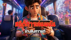 สถิติการเล่นพนัน ช่วงสงกรานต์