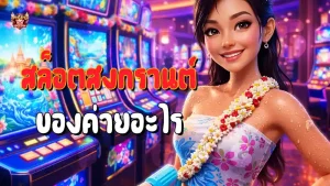 สล็อตสงกรานต์ ของค่ายอะไร