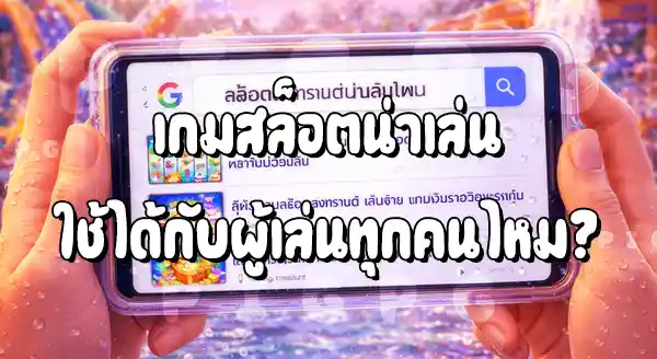 สล็อตสงกรานต์ น่าเล่นไหม