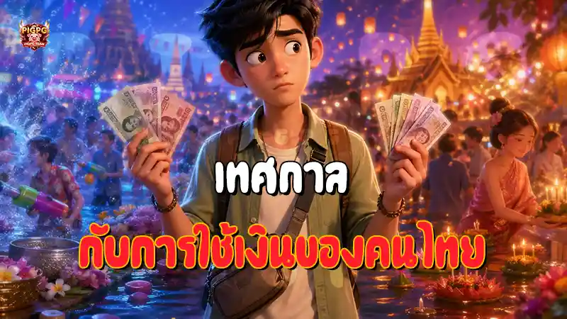 เทศกาล กับการใช้เงินของคนไทย