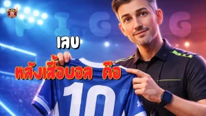 เลข หลังเสื้อบอล คือ