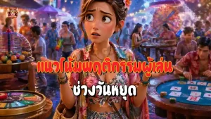 แนวโน้มพฤติกรรมผู้เล่น ช่วงวันหยุด