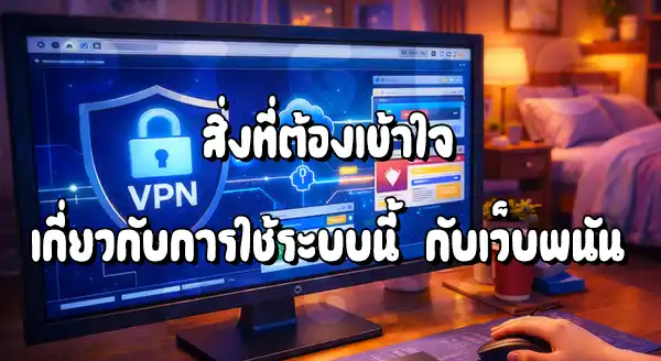 ใช้ VPN เข้าเว็บพนัน ตำรวจจะรู้ไหม