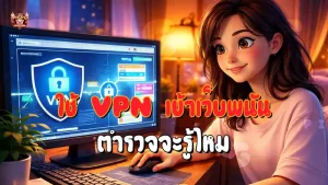 ใช้ VPN เข้าเว็บพนัน ตำรวจจะรู้ไหม