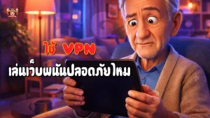ใช้ VPN เล่นเว็บพนันปลอดภัยไหม
