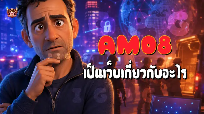 AM08 เป็นเว็บเกี่ยวกับอะไร