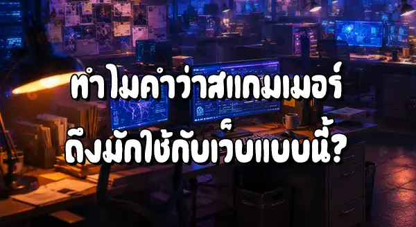 G2GGO เกี่ยวกับสแกมเมอร์ ยังไง