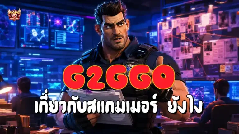 G2GGO เกี่ยวกับสแกมเมอร์ ยังไง