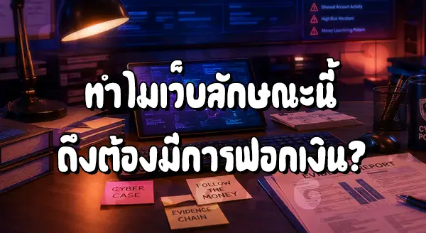 G2GGO เครือข่ายฟอกเงิน จริงไหม
