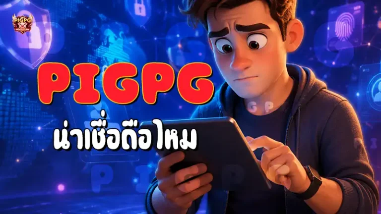Pigpg น่าเชื่อถือไหม