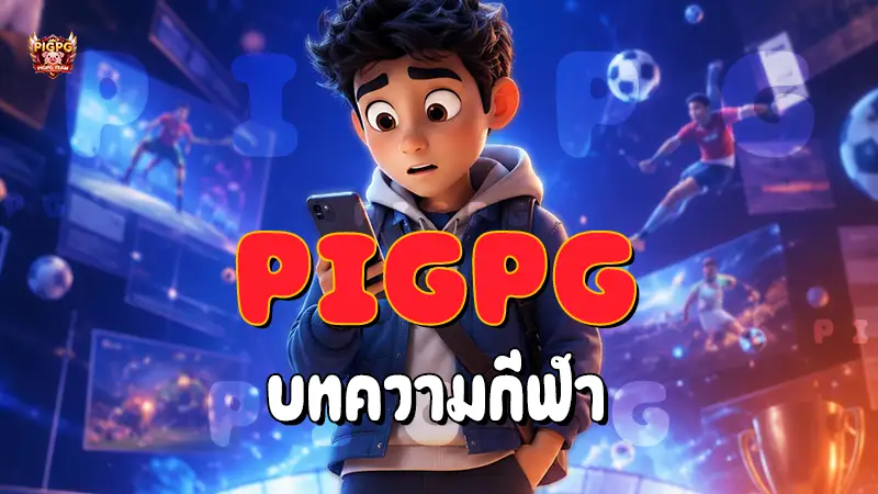 Pigpg บทความกีฬา